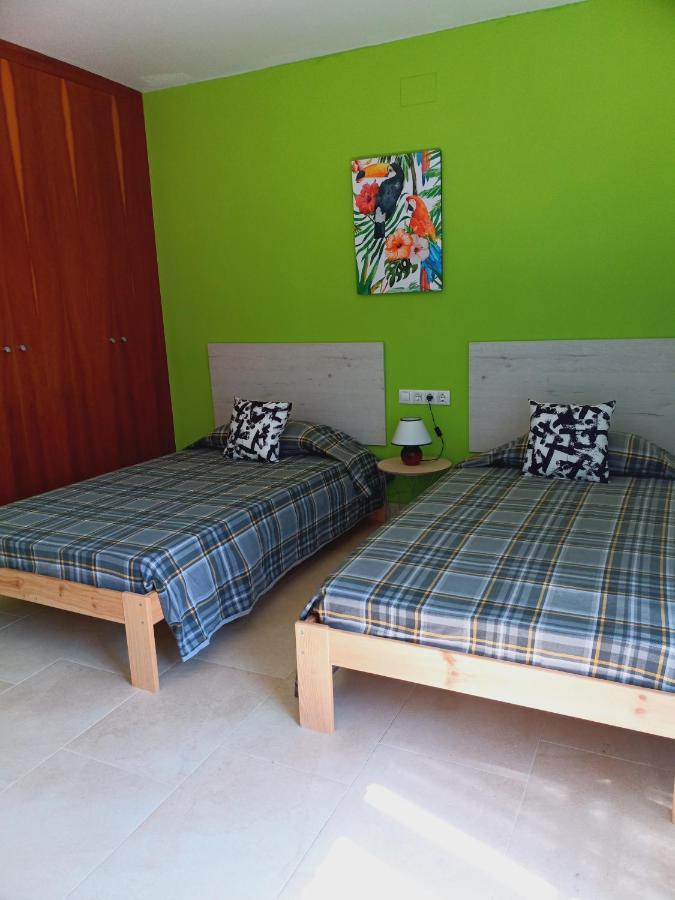ריאוס Chalet Amplio Con Jardin Y Zona Barbacoa. מראה חיצוני תמונה